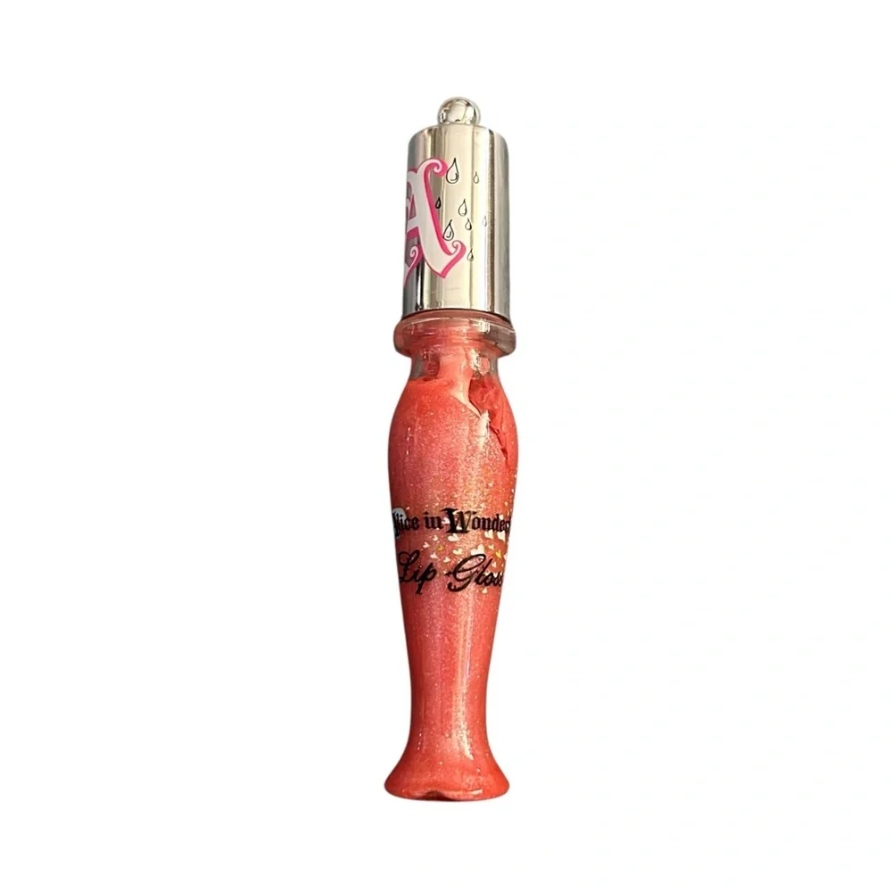 Vintage Y2K Goldie Alice in Wonderland Lip Gloss in *ookah Discontinued Rare NWT
